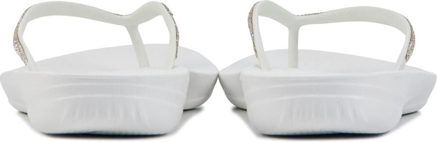 FITFLOP Teenslippers Dames Iqushion Sparkle Maat: 37 Materiaal: Rubber Kleur: Wit - Foto 6