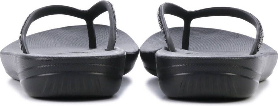 FITFLOP Teenslippers Dames Iqushion Sparkle Maat: 36 Materiaal: Rubber Kleur: Zwart - Foto 9
