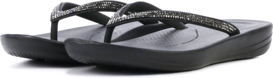 FITFLOP Teenslippers Dames Iqushion Sparkle Maat: 36 Materiaal: Rubber Kleur: Zwart - Foto 11
