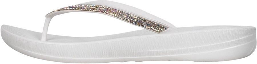 FitFlop TM Vrouwen Slippers Iqushion sparkle Urban White