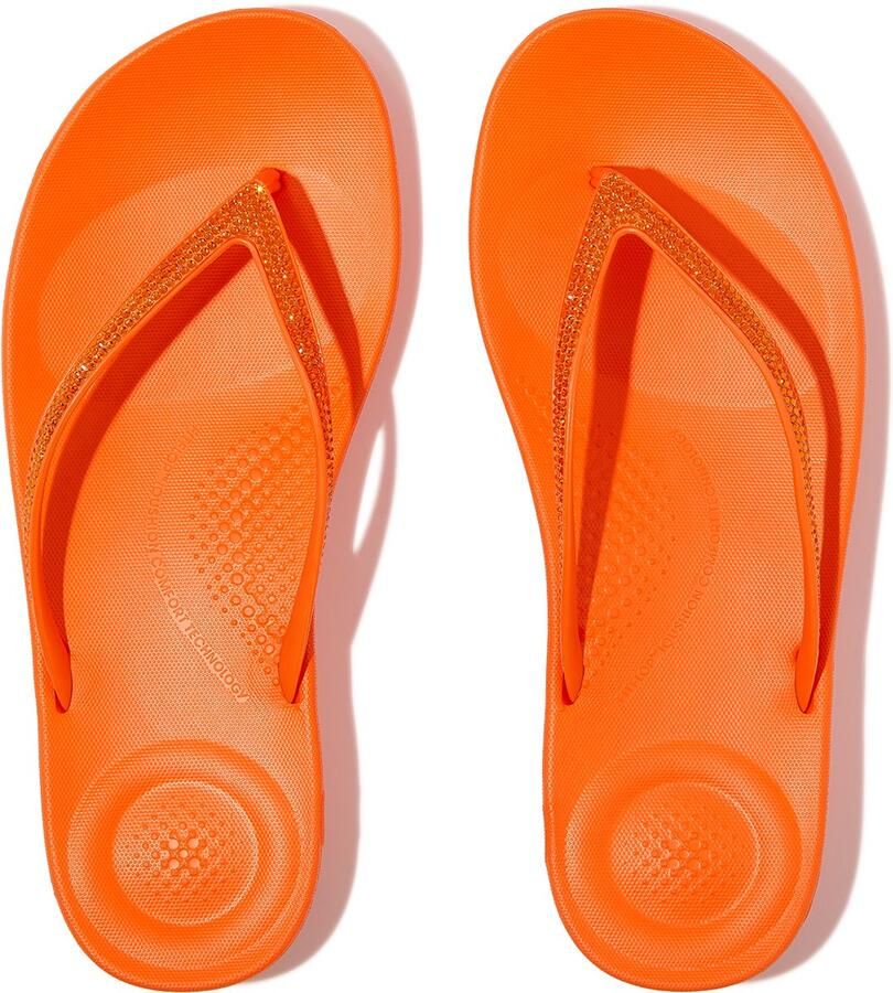 FitFlop Iqushion Sparkle TPU ORANJE