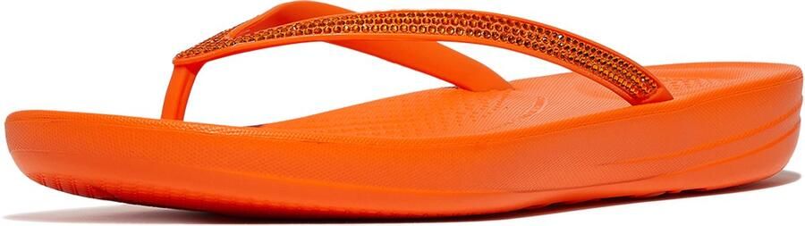 FitFlop Iqushion Sparkle TPU ORANJE