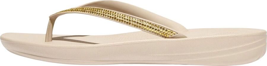 Fitflop Teenslippers IQUSHION SPARKLE CLASSIC sleehak zomerschoen slippers met fonkelende glitterafwerking - Foto 6