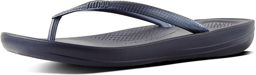 Fitflop Teenslippers IQushion sleehak zomerschoen slipper in smalle vorm