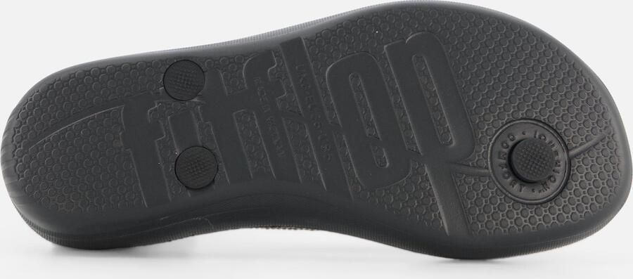 FITFLOP Teenslippers Dames Iqushion Sparkle Rubber Zwart - Foto 7