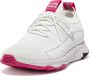 FitFlop ™ Sneakers Dames Lage sneakers Damesschoenen Canvas FA3 Zwart - Thumbnail 3