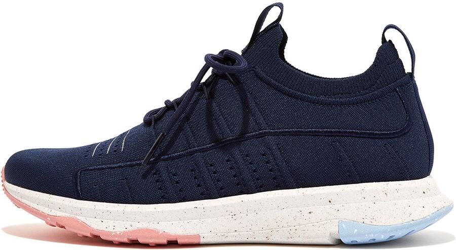 FitFlop ™ Sneakers Dames Lage sneakers Damesschoenen Canvas FA3 Zwart - Foto 4