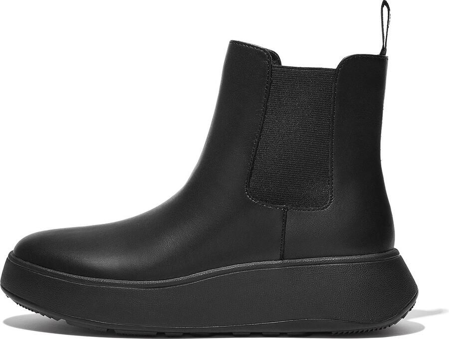Fitflop Chelsea-boots F-MODE Plateaulaarsjes instaplaars met stretchelement voor instappen - Foto 8