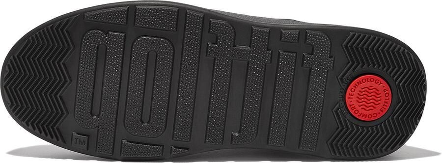 Fitflop Chelsea-boots F-MODE Plateaulaarsjes instaplaars met stretchelement voor instappen - Foto 10