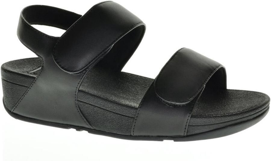 FitFlop Lulu Adjustable B-st Sandalen Zwart Vrouw - Foto 2