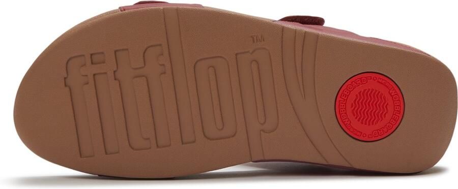 FitFlop Lulu Adjustable Leather Back-Strap Sandals