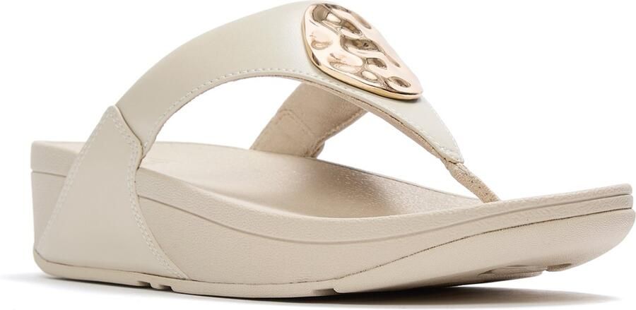 FitFlop Lulu Adornment Teenslippers BEIGE