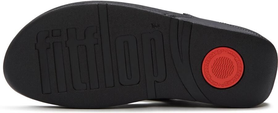 FitFlop Lulu Adornment Teenslippers ZWART