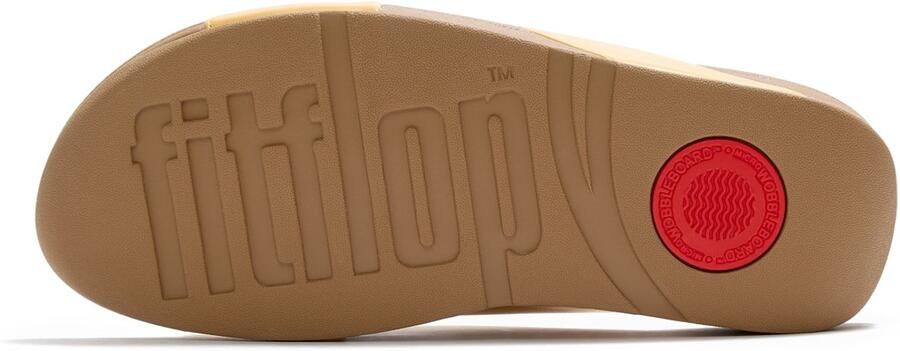 FitFlop Lulu Cross Slide Sandals Leather