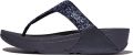 FitFlop Lulu Crystal Mix dames slipper Donkerblauw - Blauw