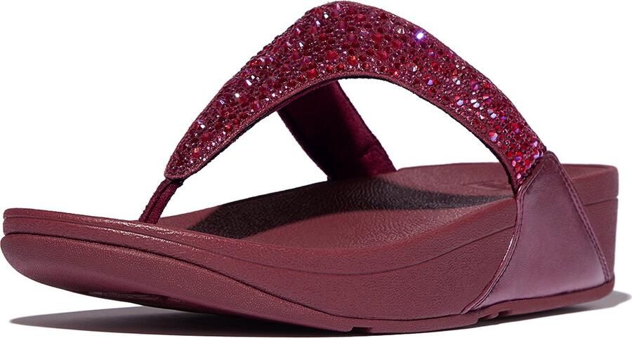 Fitflop Teenslippers LULU CRYSTAL sandaal muiltje met sierstenen - Foto 2