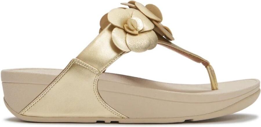 FitFlop Lulu Flower Toe-Post Sandals