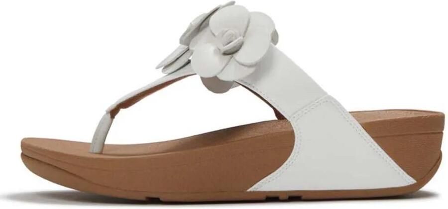 FitFlop Lulu Flower Toe-Post Sandals