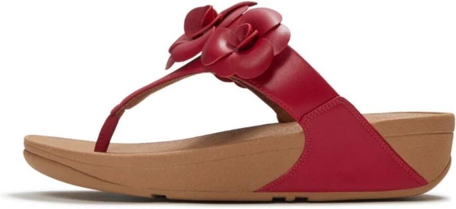 FitFlop Lulu Flower Toe-Post Sandals