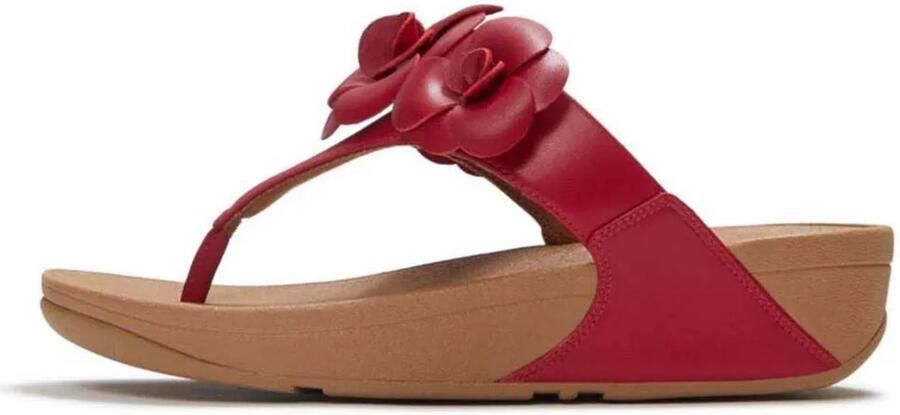 FitFlop Dames teenslippers Lulu Flower teenslippers met teenband A4N