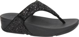 FITFLOP Teenslippers Dames Lulu Glitter Toe-post Leer Blauw