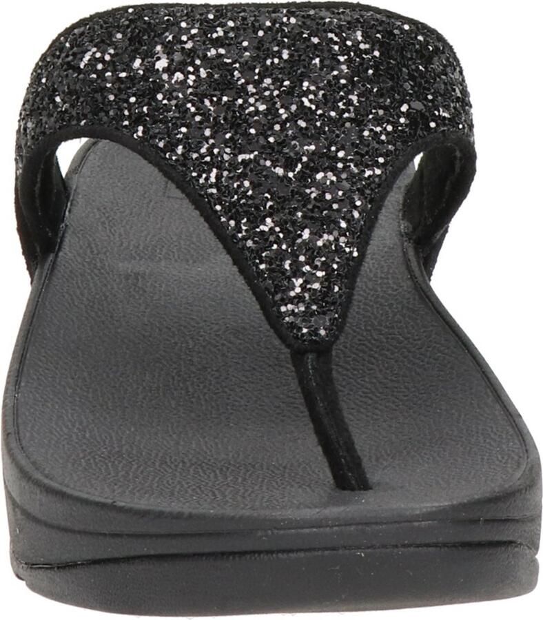 FITFLOP Teenslippers Dames Lulu Glitter Toe-post Leer Blauw - Foto 3