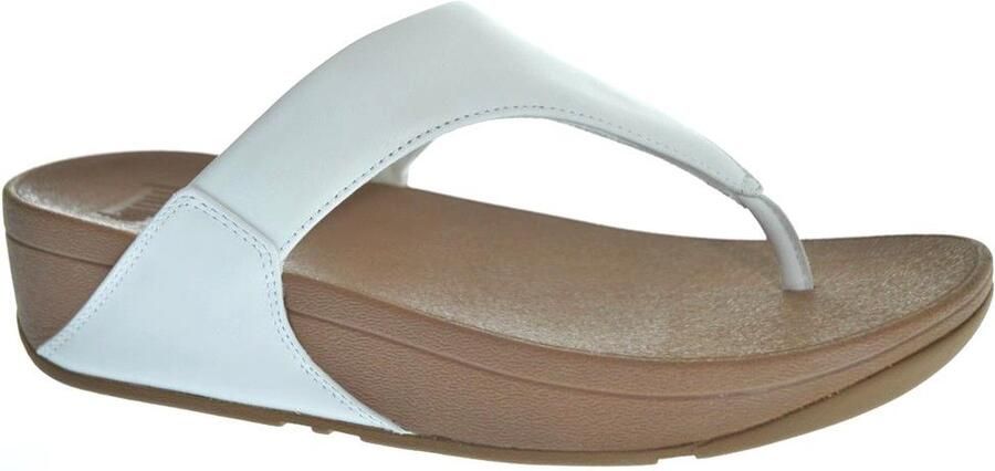 Fitflop Dianets LULU LEATHER TOEPOST pool slides pantoffel badeschoen met sleehak - Foto 17
