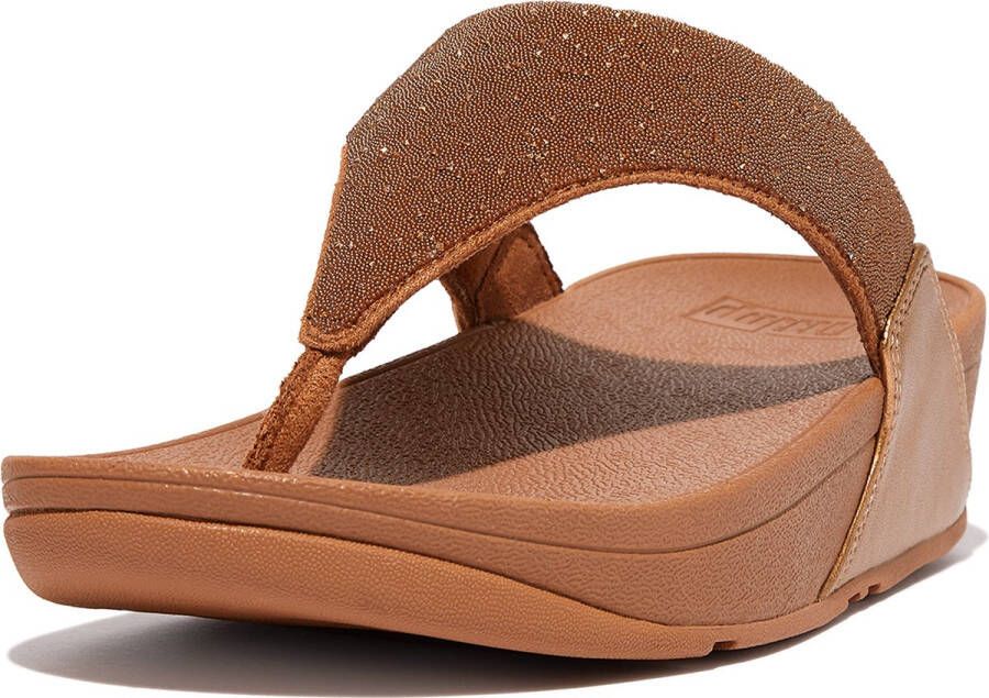 Fitflop™ FitFlop Lulu Opul Toe-Post Sandals BRUIN