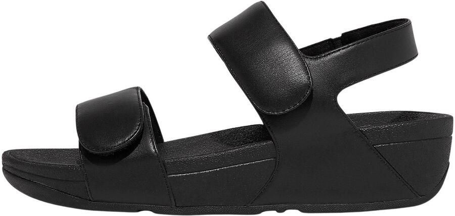 Fit Flop Fitflop Sandaal Lulu Adjustable Leather Back-Strap Sandals Zwart - Foto 11