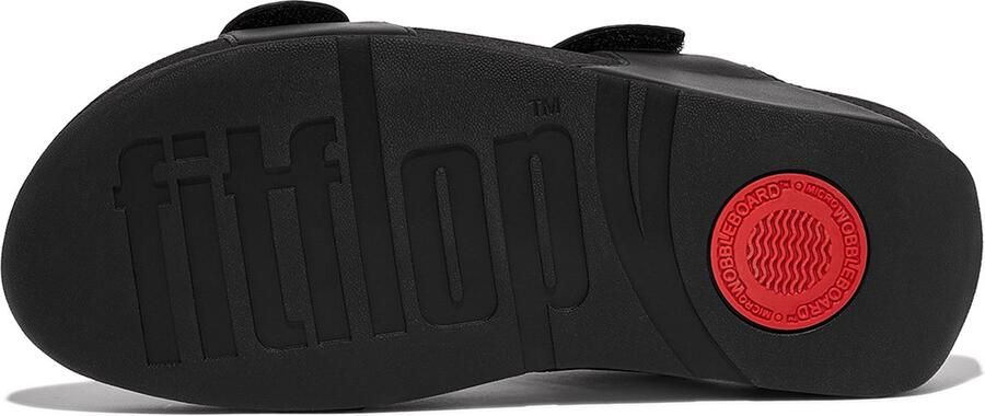 Fit Flop Fitflop Sandaal Lulu Adjustable Leather Back-Strap Sandals Zwart - Foto 12