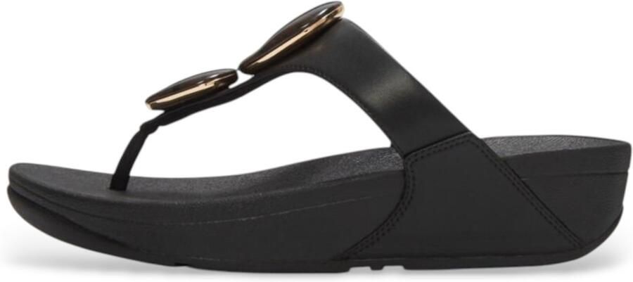 FitFlop Lulu Sandalen Marbled-Stone Toe-Post