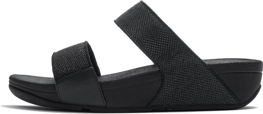 FitFlop Lulu Shimmerglitz Slides