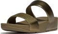 FitFlop Lulu Slide Hotfix GROEN - Groen