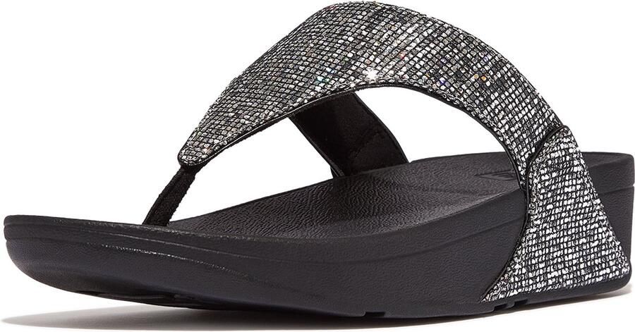 FitFlop Damessandalen Lulu Toe Post Glitterball - Foto 2