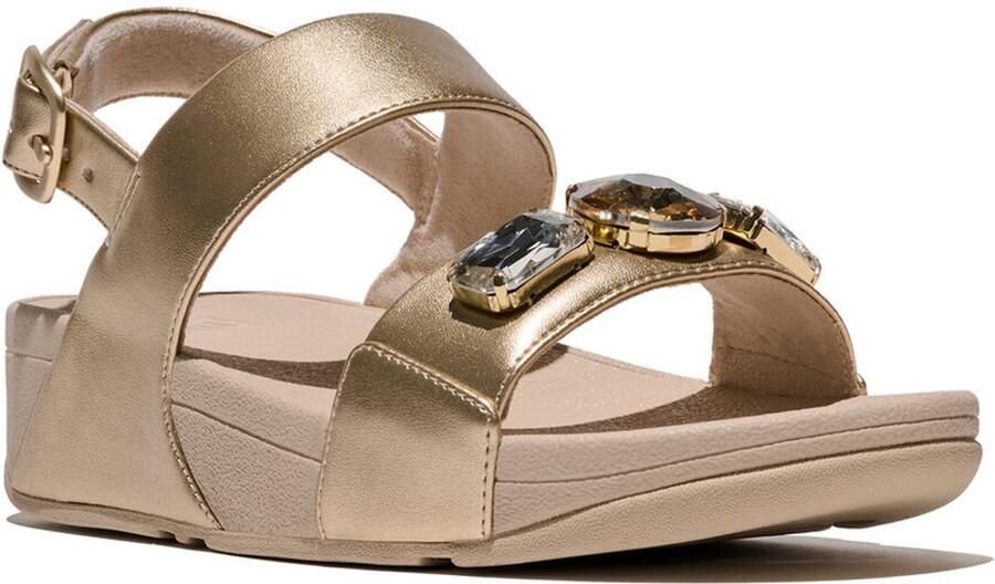 FitFlop Lulu Ultra-Jewel Metallic Back-Strap Sandals