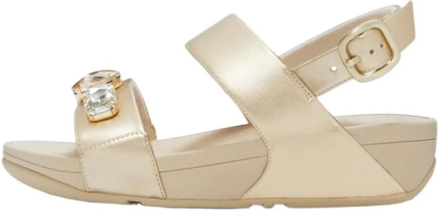 FitFlop Lulu Ultra-Jewel Metallic Back-Strap Sandals - Foto 3