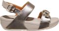 FitFlop Lulu Ultra-Jewel Metallic Back-Strap Sandals ZILVER - Zilver