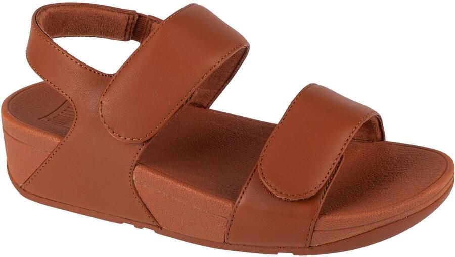 FitFlop Lulu Vrouwen Bruin Sandalen