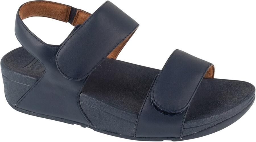 FitFlop Lulu Vrouwen Marineblauw Sandalen