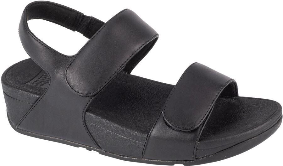 FitFlop Lulu Vrouwen Zwart Sandalen