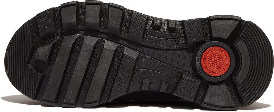 FitFlop Neo-D-Hyker Sneaker WP Leather ZWART