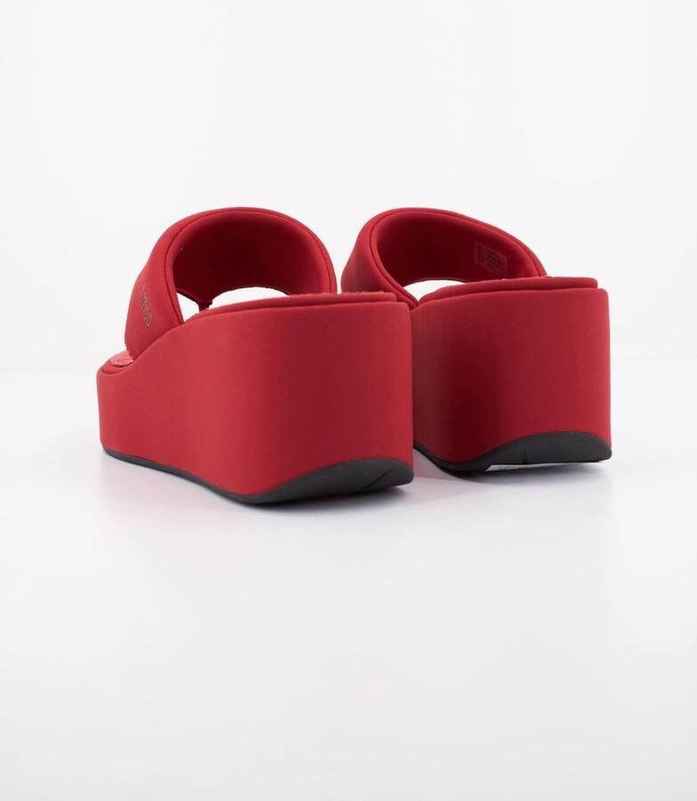 FitFlop Platfforms Wedge Toe-Post Sandals ROOD - Foto 2