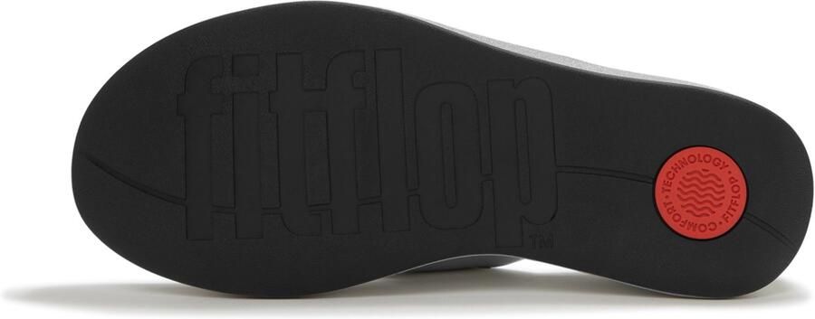 FitFlop Platfforms Wedge Toe-Post Sandals ZILVER