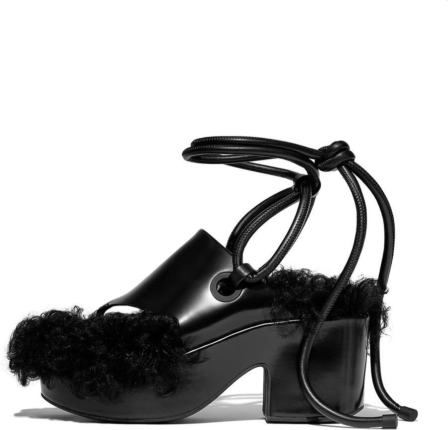 FitFlop Damen Sandalen Platfforms X Roksanda Heeled Ankle-Tie T P Sandals JG2 Black - Foto 2