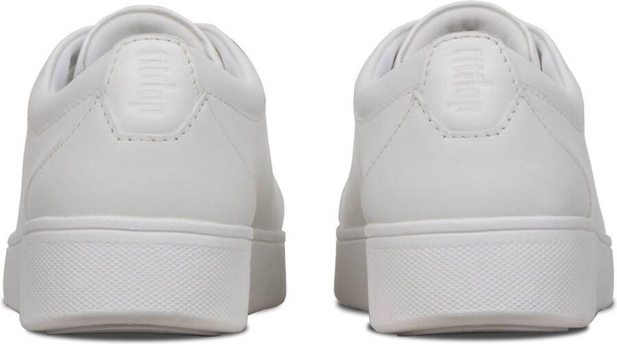FitFlop ™ Sneakers Dames Lage sneakers Damesschoenen Leer Rally Tennis Wit - Foto 10