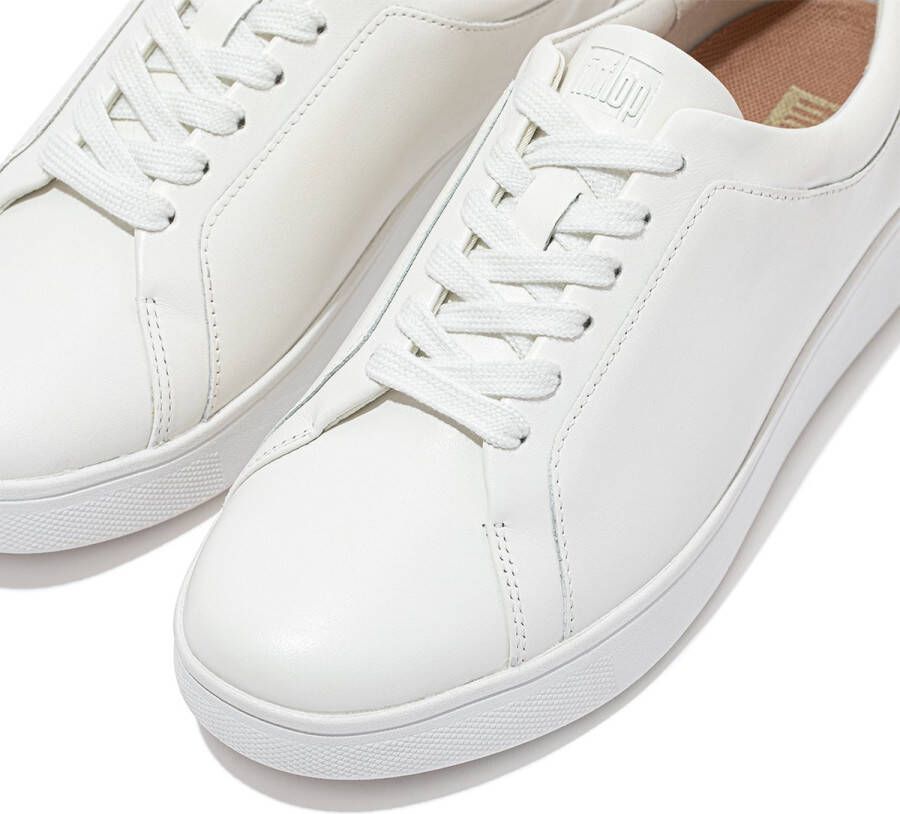 FitFlop ™ Sneakers Dames Lage sneakers Damesschoenen Leer Rally Tennis Wit - Foto 2