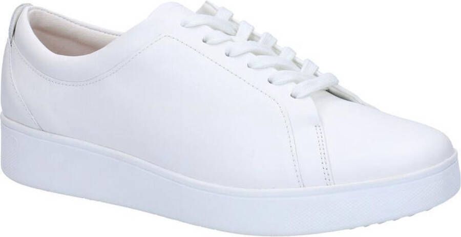 FitFlop ™ Sneakers Dames Lage sneakers Damesschoenen Leer Rally Tennis Wit - Foto 2