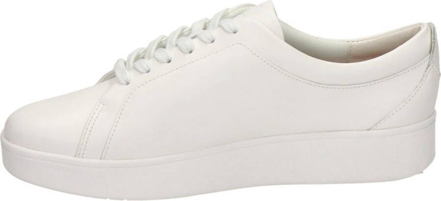 FitFlop ™ Sneakers Dames Lage sneakers Damesschoenen Leer Rally Tennis Wit - Foto 16