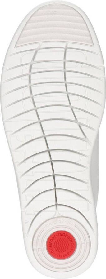 FitFlop ™ Sneakers Dames Lage sneakers Damesschoenen Leer Rally Tennis Wit - Foto 20