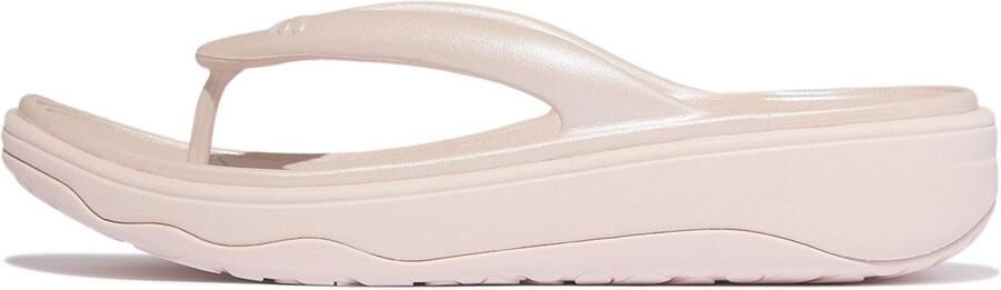 FitFlop Relieff Metallic Recovery Toe-Post Sandals ROZE